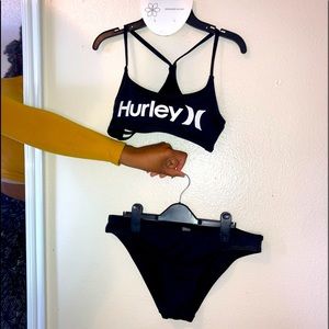 Hurley Black Bikini